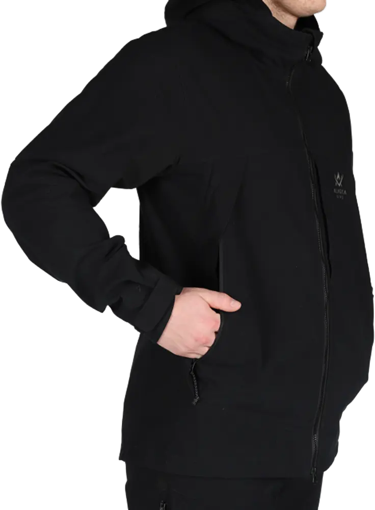 Куртка Alaska Durashield Ms Jacket Black. Фото 4