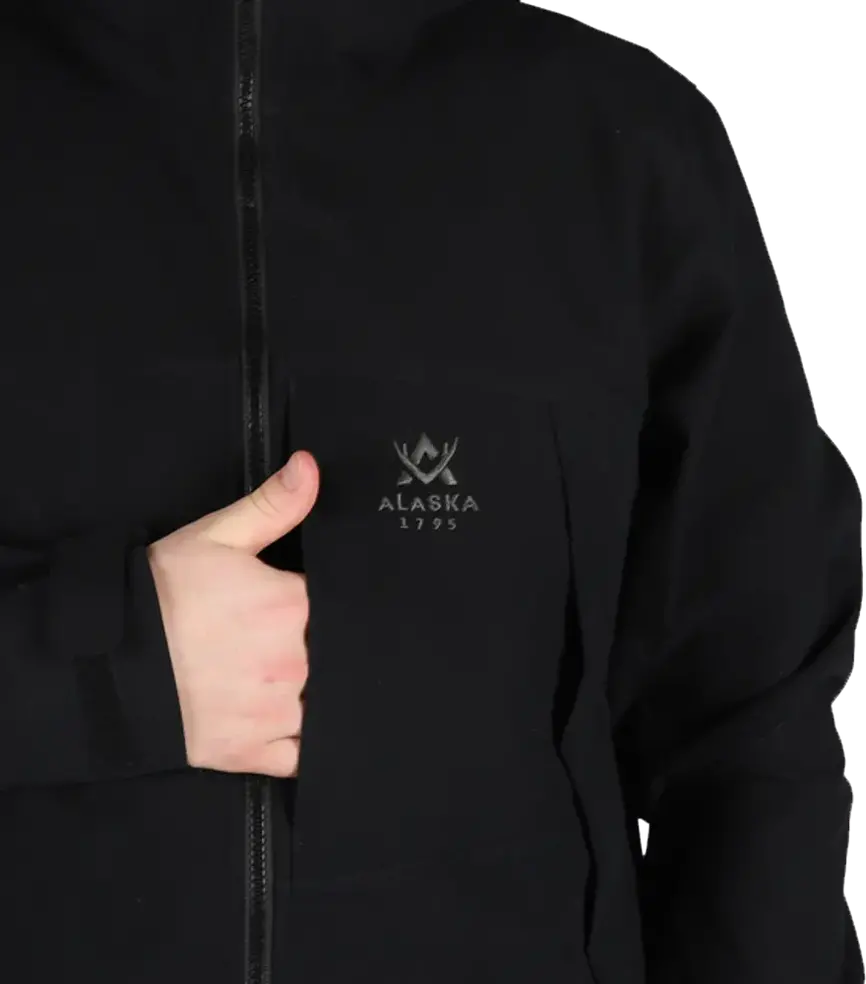 Куртка Alaska Durashield Ms Jacket Black. Фото 3