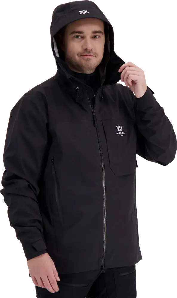 Куртка Alaska Velvet Ms 3L Jacket Black. Фото 4