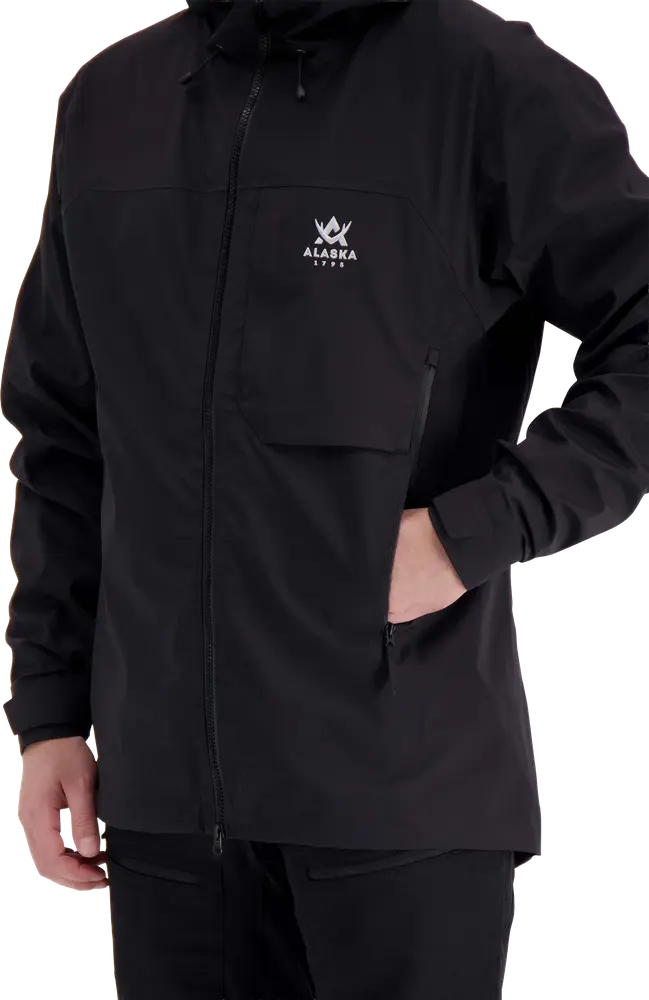 Куртка Alaska Velvet Ms 3L Jacket Black. Фото 3