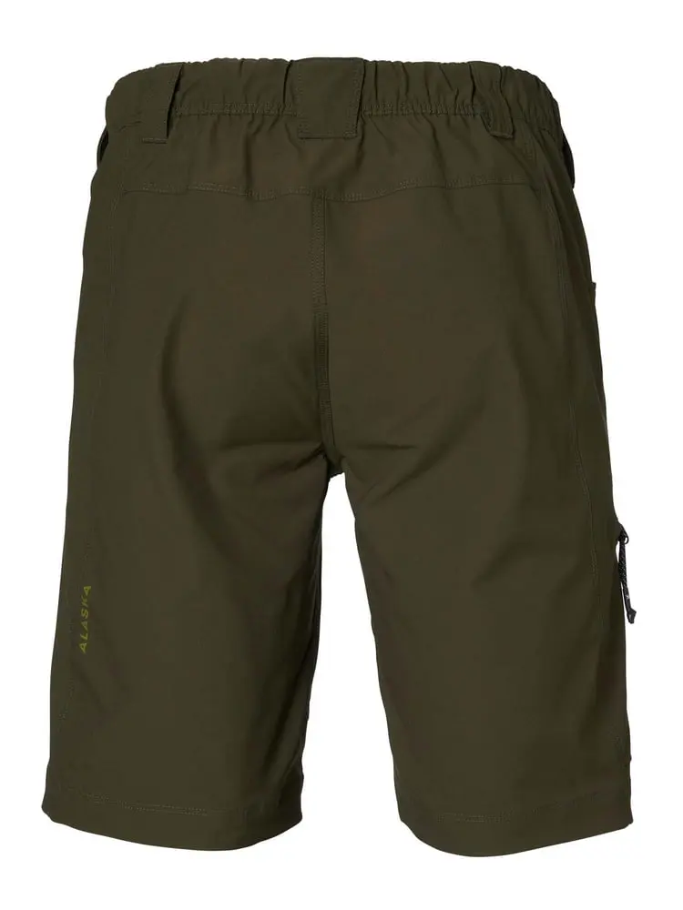 Шорти Alaska Chaser Lite Ms Shorts Solid Brown. Фото 2