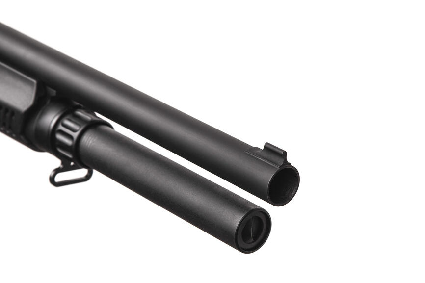 ATROX Basic Black Standart Stock 12/51 см Рушниця гладкоствольна Huglu 7+1. Фото 4