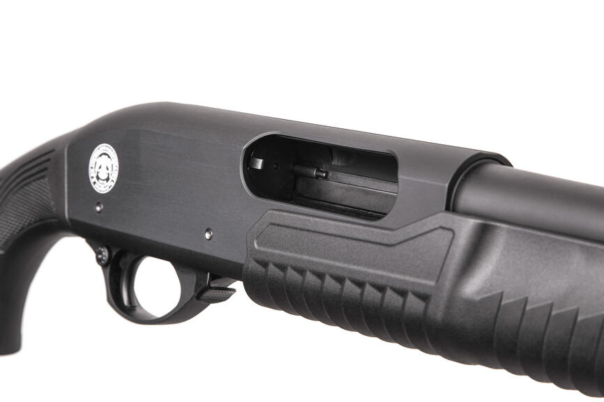 ATROX Basic Black Standart Stock 12/51 см Рушниця гладкоствольна Huglu 7+1. Фото 3