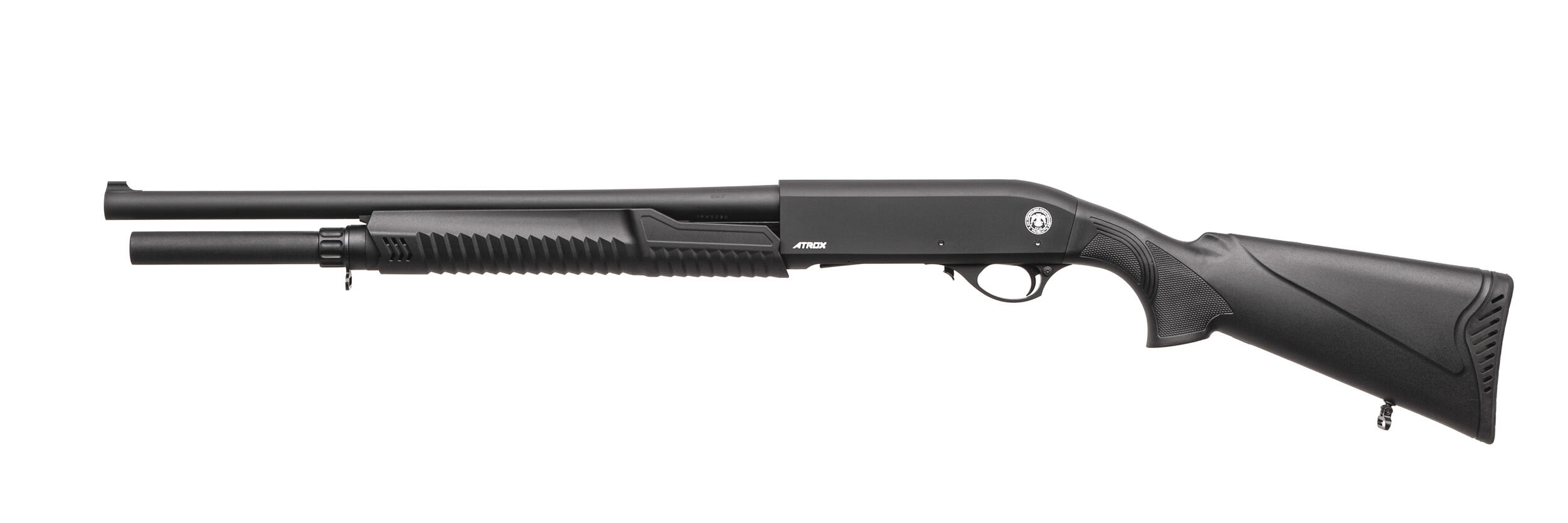 ATROX Basic Black Standart Stock 12/51 см Рушниця гладкоствольна Huglu 7+1. Фото 2