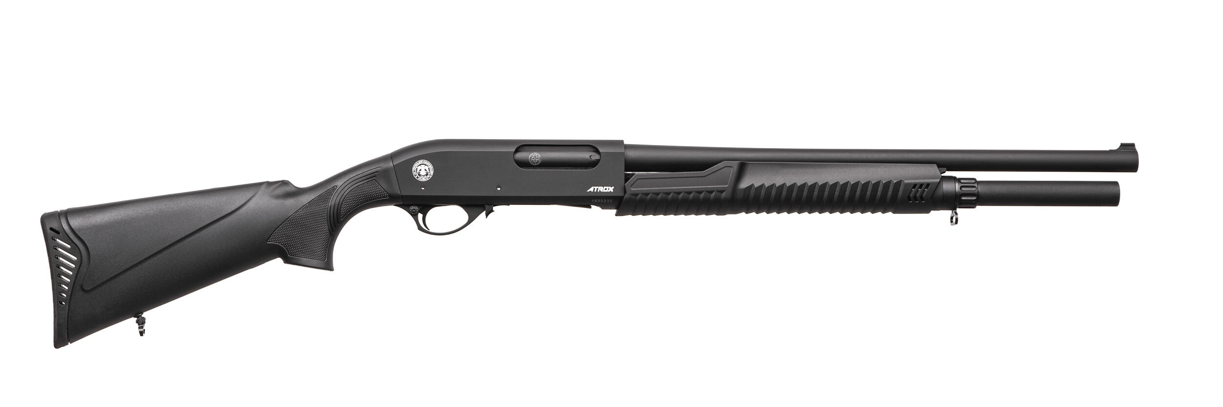 ATROX Basic Black Standart Stock 12/51 см Рушниця гладкоствольна Huglu 7+1