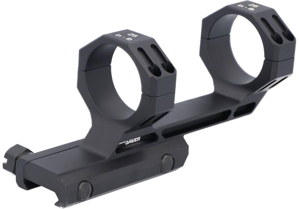 Моноблок SIG Optics ALPHA-MSR SCOPE MOUNT, 34MM, 1.535, BLK. Фото 2
