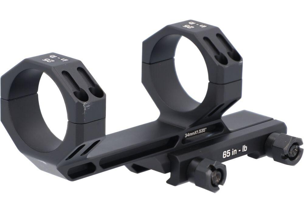 Моноблок SIG Optics ALPHA-MSR SCOPE MOUNT, 34MM, 1.535, BLK