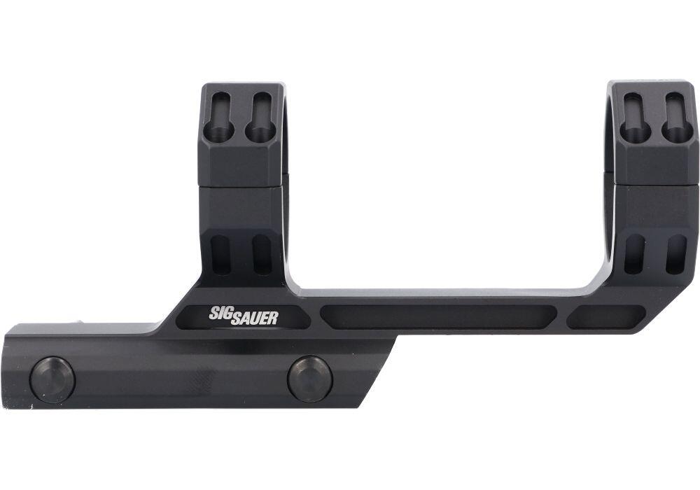 Моноблок SIG Optics ALPHA-MSR SCOPE MOUNT, 34MM, 1.535, BLK. Фото 4