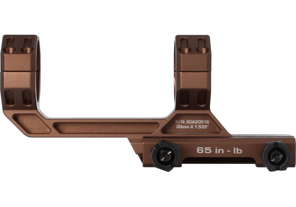 Моноблок SIG Optics ALPHA-MSR SCOPE MOUNT, 30MM, 1.535, COY. Фото 3