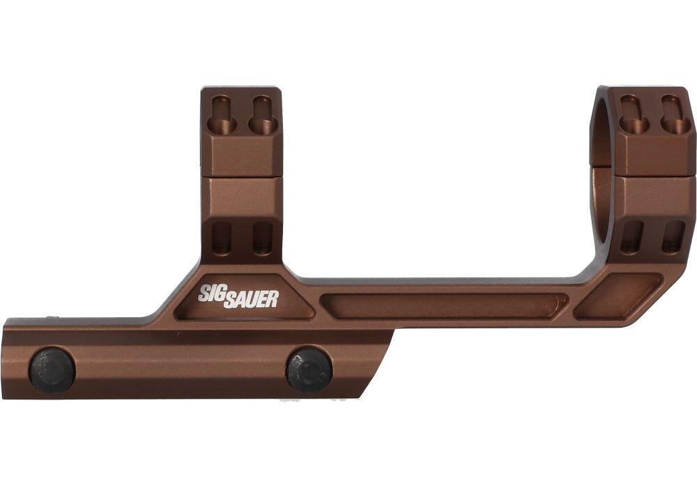 Моноблок SIG Optics ALPHA-MSR SCOPE MOUNT, 30MM, 1.535, COY. Фото 4