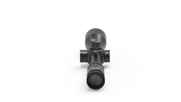 Приціл оптичний ZC Hunter 1.7-12x50 (36 мм) MHR SFP illum. Ballostikturm