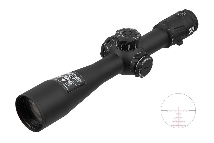 Приціл оптичний ZCO 5-27x56 (36 мм) 10MIL FFP illum. MPCT2X CCW