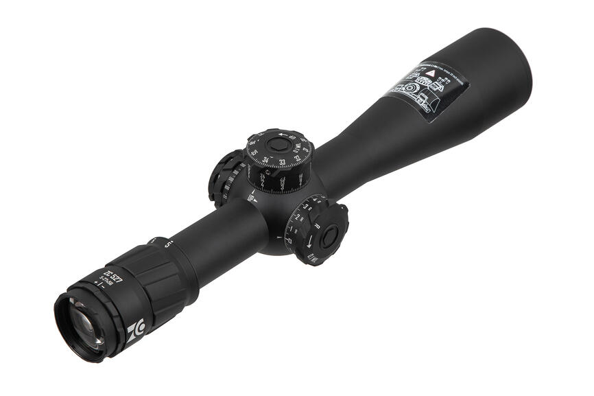 Приціл оптичний ZCO 5-27x56 (36 мм) 10MIL FFP illum. MPCT2X CCW. Фото 3