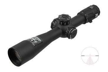 Приціл оптичний ZCO 5-27x56 (36 мм) 10MIL FFP illum. MPCT2X CCW
