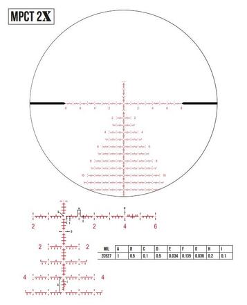 Приціл оптичний ZCO 5-27x56 (36 мм) 10MIL FFP illum. MPCT2X CCW