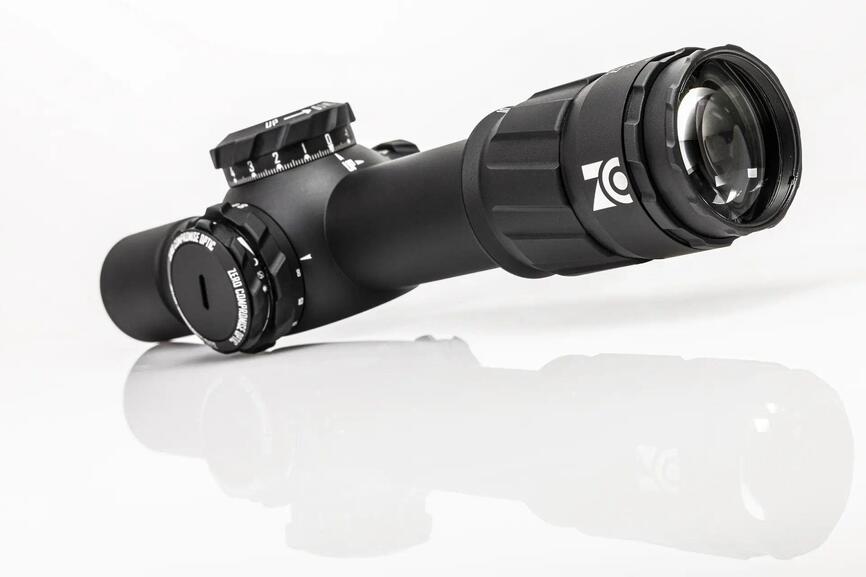 Приціл оптичний ZCO 2-10x30 (36 мм) MIL FFP illum. HTR CCW. Фото 3