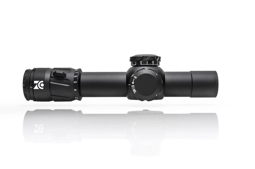 Приціл оптичний ZCO 2-10x30 (36 мм) MIL FFP illum. HTR CCW. Фото 4