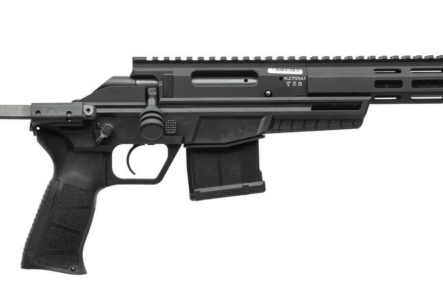 CZ600 PLUS TRAIL Black карабін нарізний 223 Rem, 412 мм, 10 rnd, M15x1. Фото 3