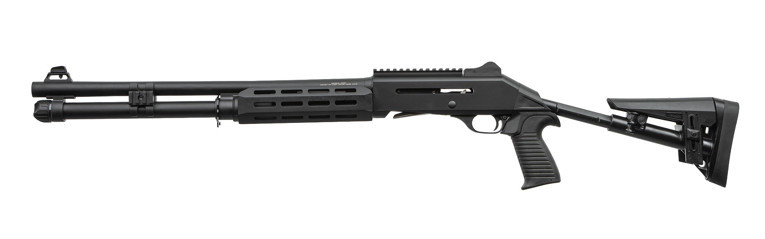 Рушниця мисливська HUNT GROUP MX4-03 PRO BLACK 12GA 51CM + SI S3 SLING PRO. Фото 2