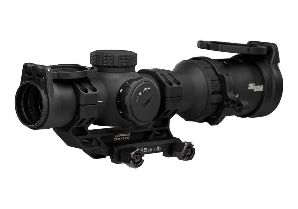 Приціл оптичний SIG Optics TANGO MSR COMPACT 1-6X24 (30 мм) SFP ILLUM. MSR BDC6