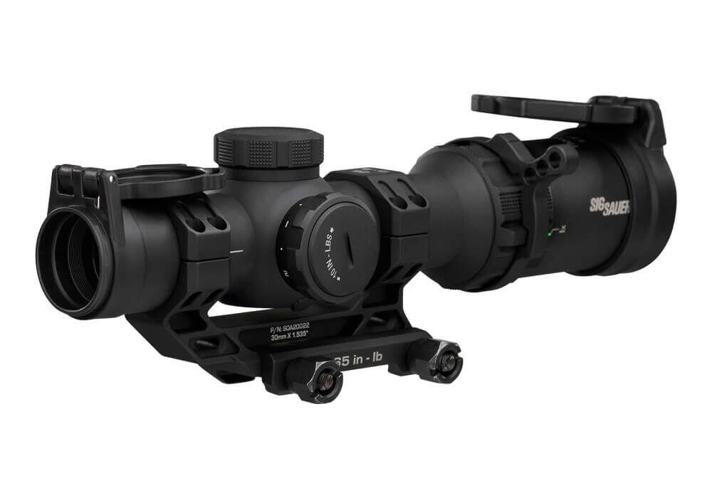Приціл оптичний SIG Optics TANGO MSR COMPACT 1-8x24 (30 мм) SFP ILLUM. MSR BDC8