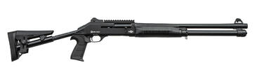 MX4-01 BLACK 12GA 51CM Рушниця мисливська HUNT GROUP + SI S3 SLING PRO