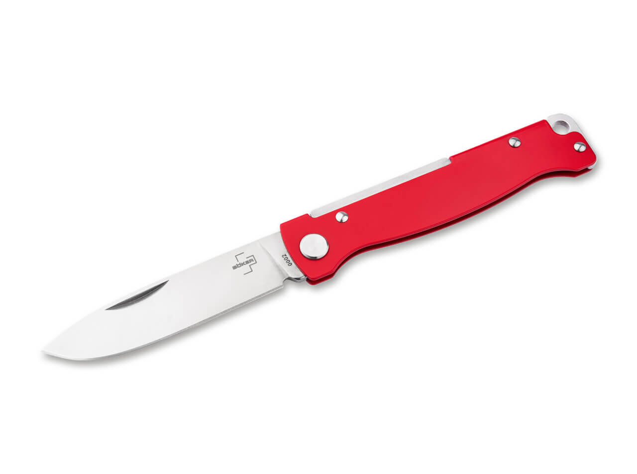 Ніж Boker Plus "Atlas Red"