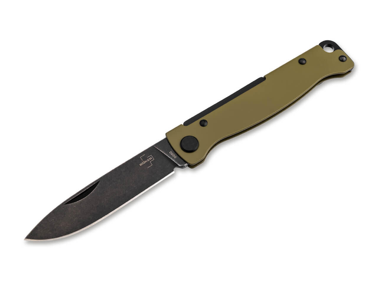 Ніж Boker Plus "Atlas OD Green"
