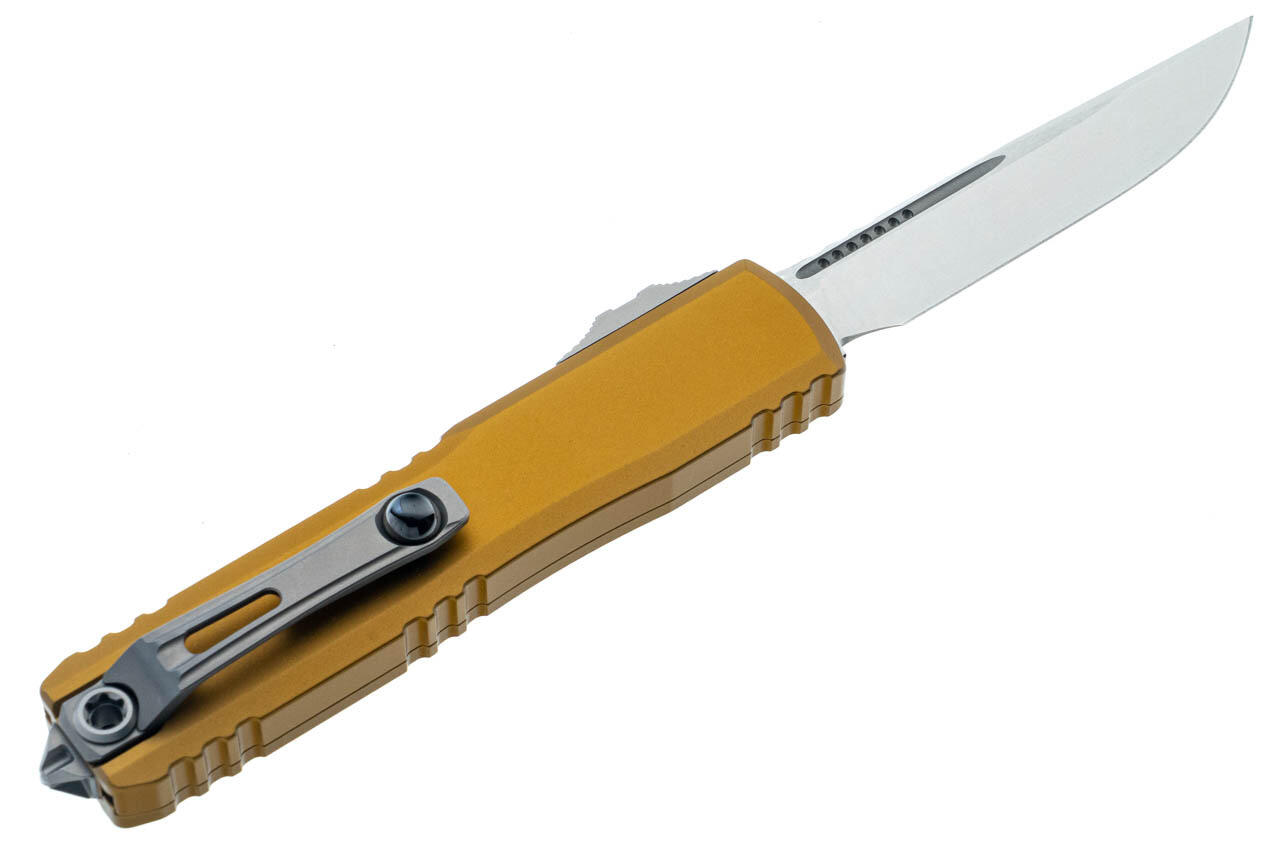 Ніж Microtech Ultratech Gen IV OTF S/E Stonewash Standard Tan. Фото 2