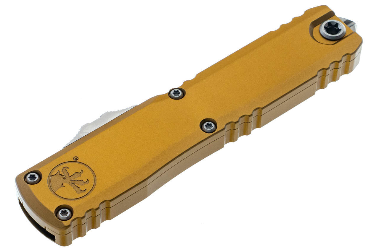 Ніж Microtech Ultratech Gen IV OTF S/E Stonewash Standard Tan. Фото 4