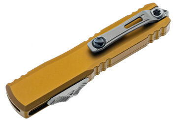 Ніж Microtech Ultratech Gen IV OTF S/E Stonewash Standard Tan