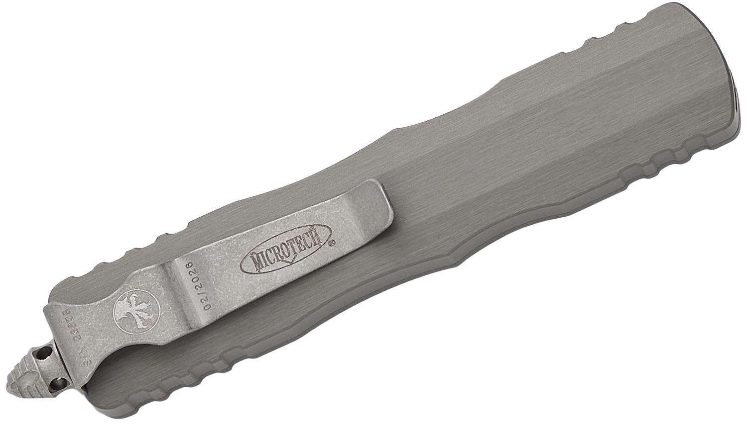 Ніж Microtech Dirac D/E OTF, Apoc Natural Clear. Фото 4
