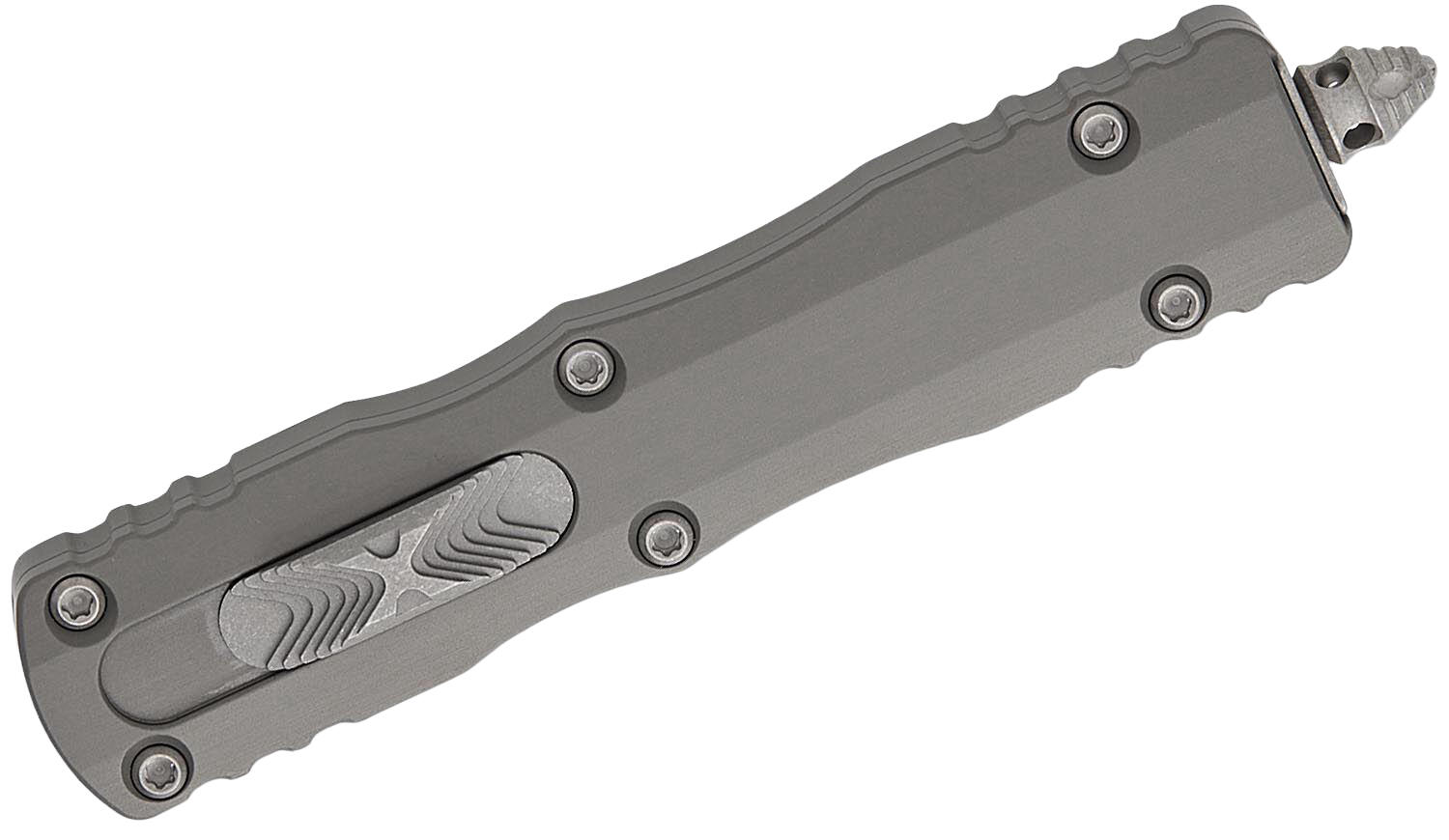 Ніж Microtech Dirac D/E OTF, Apoc Natural Clear. Фото 3
