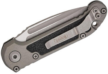 Нож Microtech L.U.D.T. S/E  Gen III,  apoc клинок, руків'я  natural clear