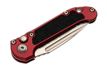 Нож Microtech L.U.D.T. S/E Gen III,  stonewash клинок, руків'я  merlot