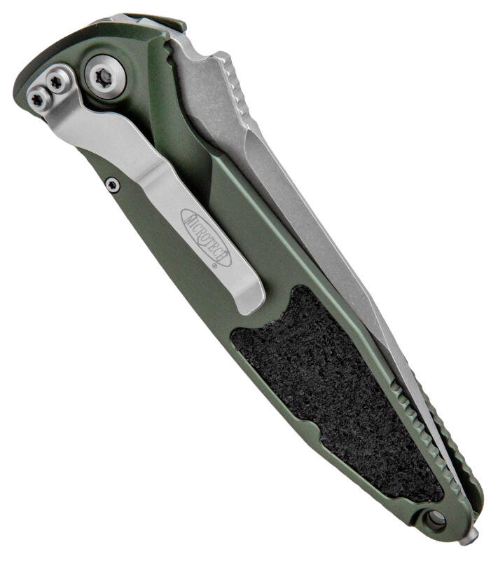 Ніж Microtech  Socom Elite Auto S/E Apoc OD Green. Фото 2