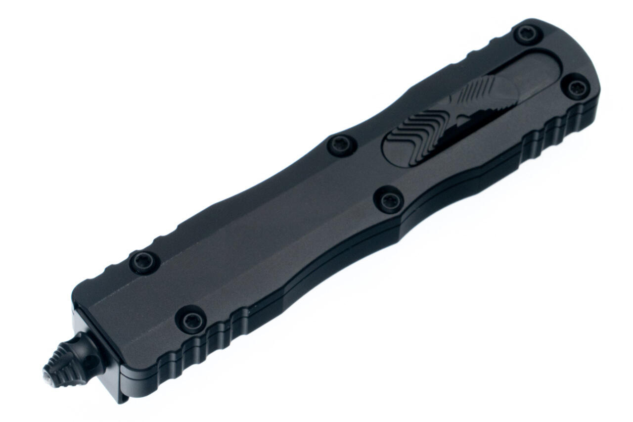Ніж Microtech Dirac D/E OTF, Black Tactical Standard. Фото 3