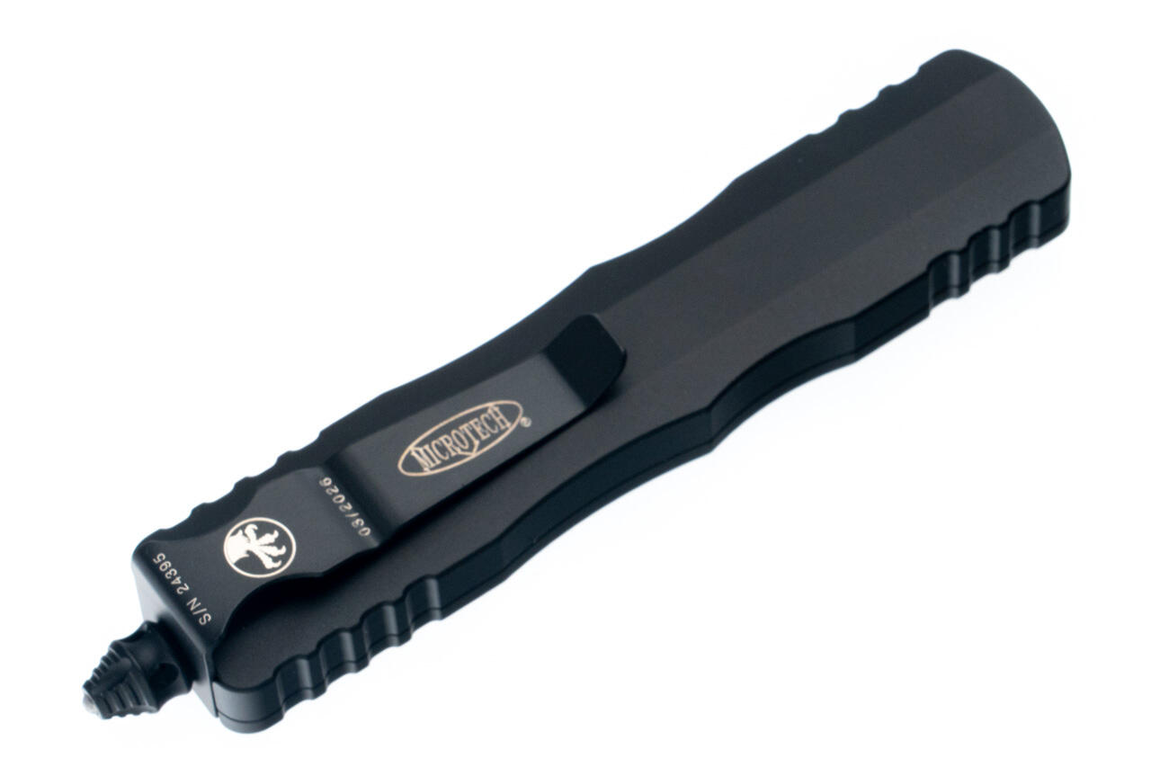 Ніж Microtech Dirac D/E OTF, Black Tactical Standard. Фото 4