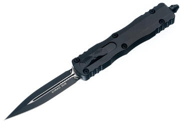 Ніж Microtech Dirac D/E OTF, Black Tactical Standard