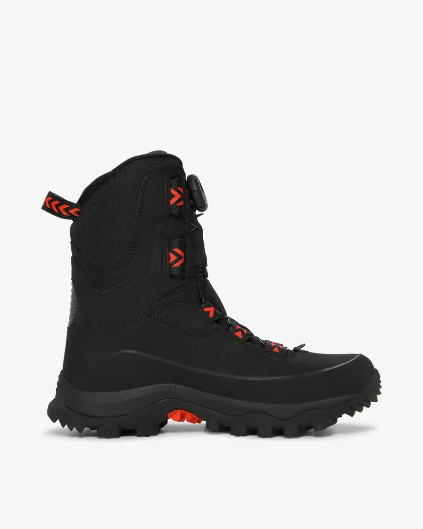 Черевики Viking Villrein High GTX BOA Black/Red. Фото 4