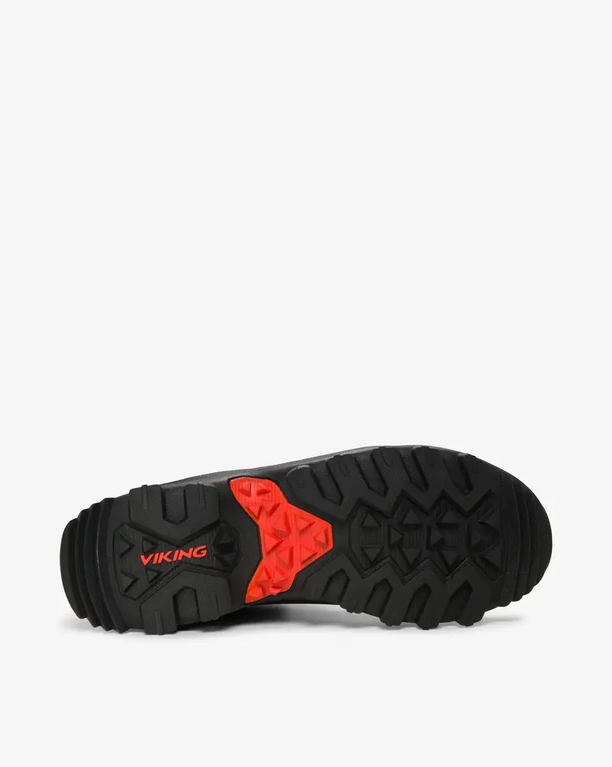 Черевики Viking Villrein High GTX BOA Black/Red. Фото 3