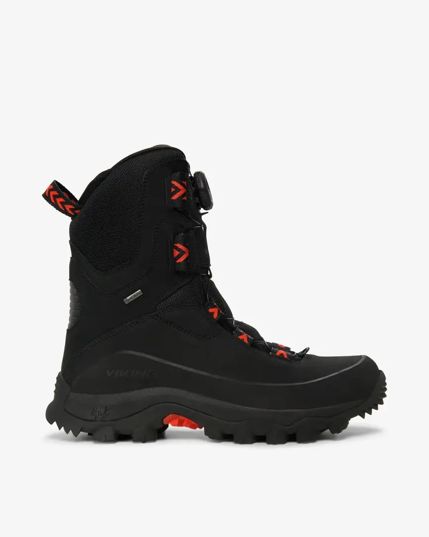 Черевики Viking Villrein High GTX BOA Black/Red