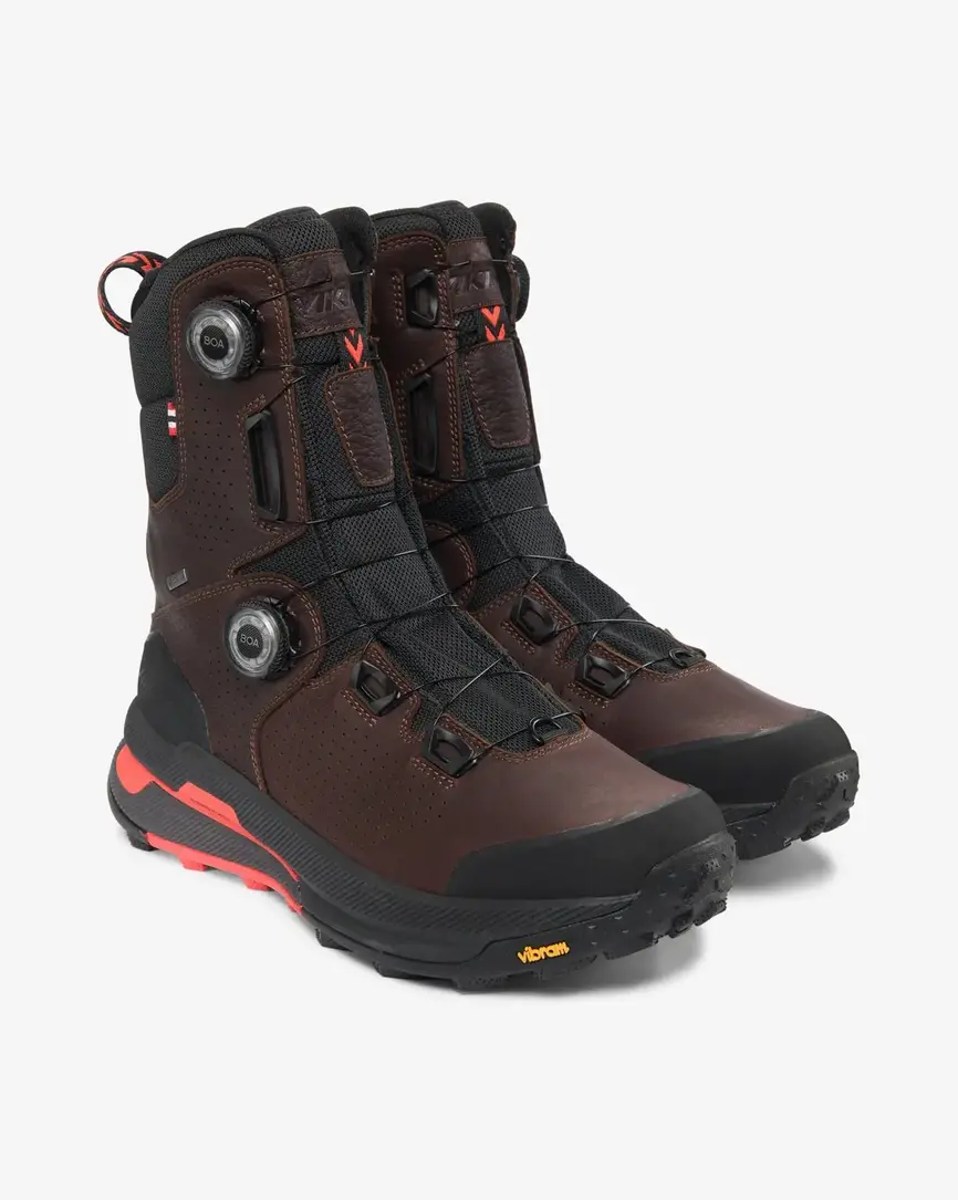 Черевики Viking Villrein PRO High GTX BOA Dk.Brw/Blk. Фото 2