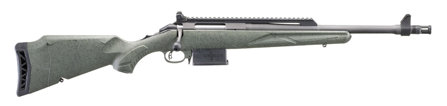 46967 Карабін мисливський RUGER American Rifle Standard GEN II Scout .308Win 16.1"