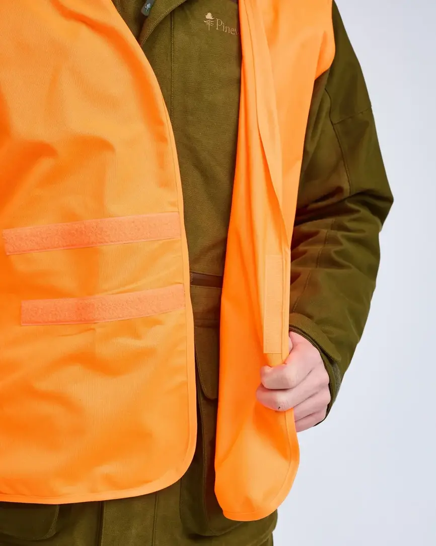 Жилет Pinewood Safety Vest Highvisual Orange One. Фото 3