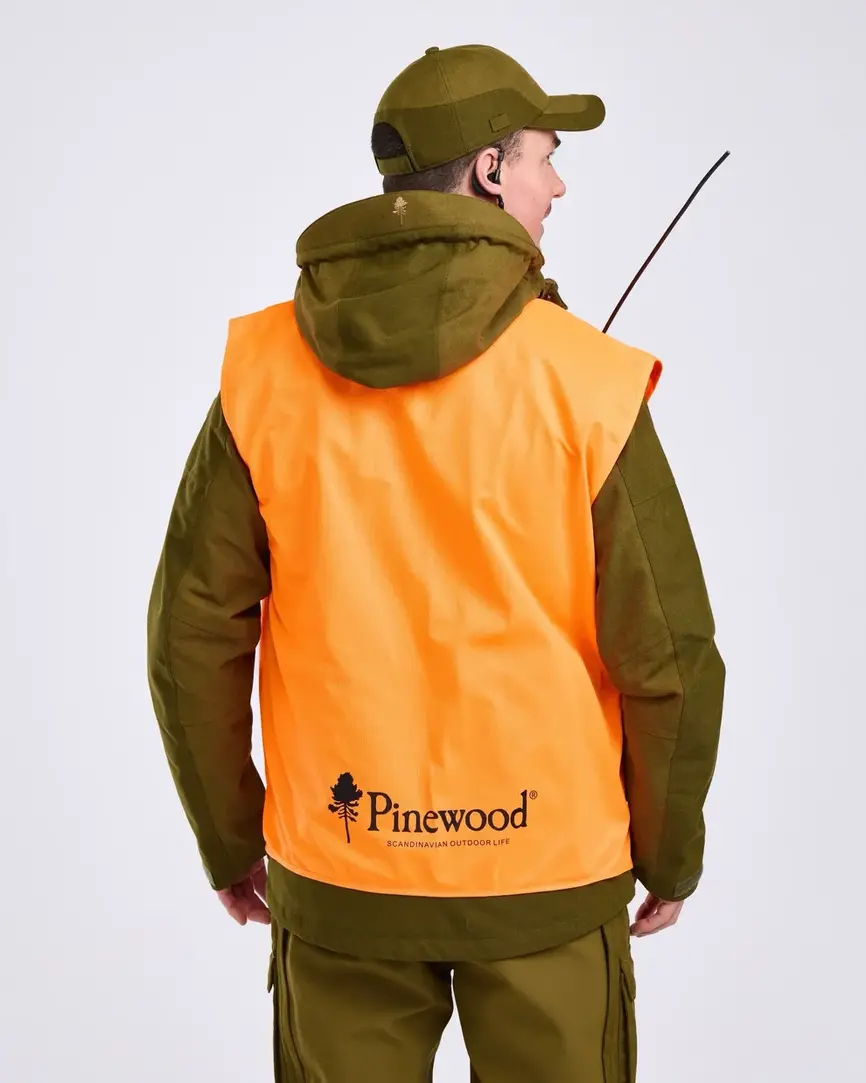 Жилет Pinewood Safety Vest Highvisual Orange One. Фото 2