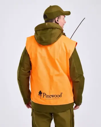 Жилет Pinewood Safety Vest Highvisual Orange One