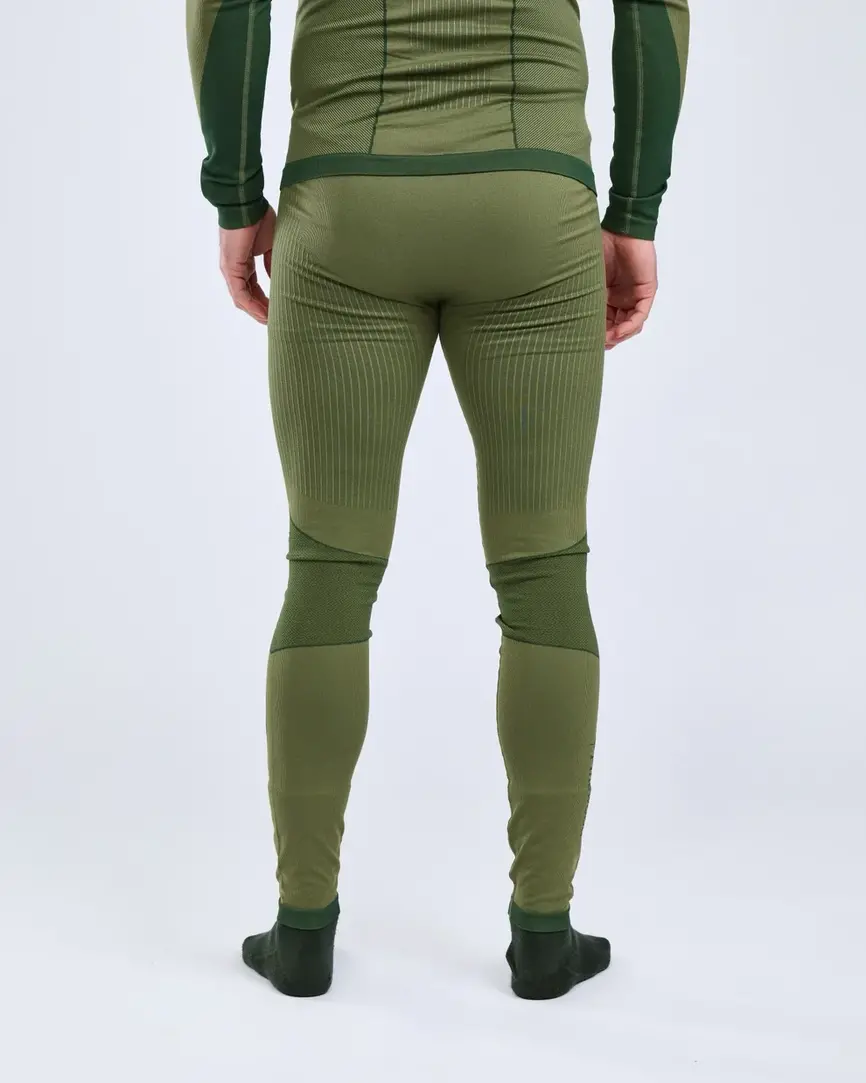 Комплект термобілизни Pinewood Seamless Function Base Layer Set M’s Olive Green . Фото 4