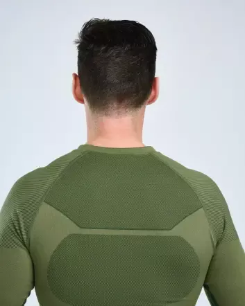 Комплект термобілизни Pinewood Seamless Function Base Layer Set M’s Olive Green 