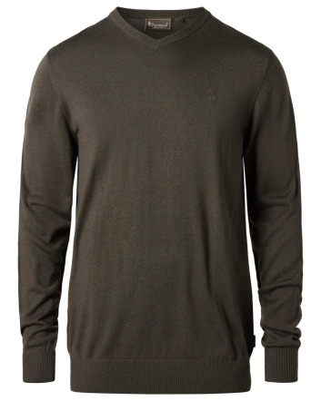 Светр Pinewood Varnamo Men’s Merino Sweater D.Mossgreen 